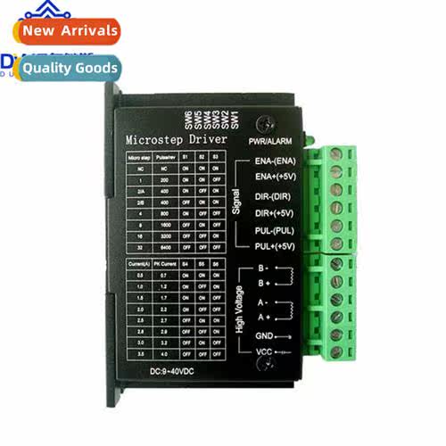 TB6600 upgraded versi 32dpi 42/57/86 stepper motor driver 4.
