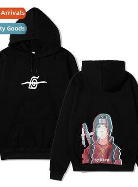 Japanese Naruto Uchiha Weasel Xiao Organizati Printed Hoodie