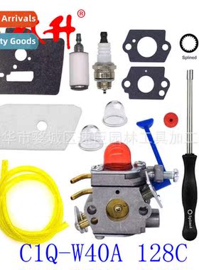 Carburetor Husqvarna C1Q-W40A 128C 128L 128LD 128R 128R 128R