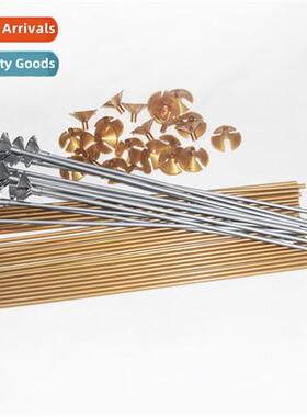 Metallic color 45cm ballo strut wedding ballo stick metal ba