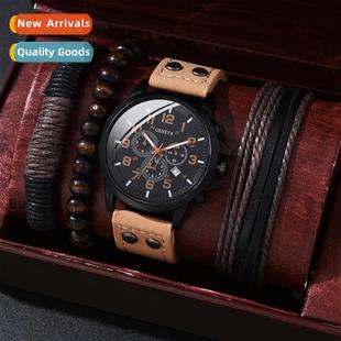 round disk quartz New business hundred watch casua fashiable