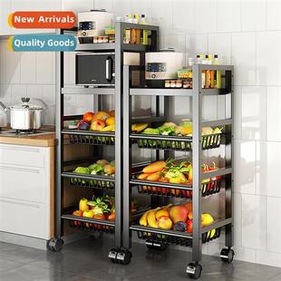 shelves vegetable basket floor Kchen multi fru