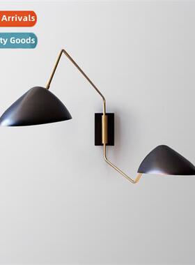 Scinavian creative hardware living room wall scce art bedsid