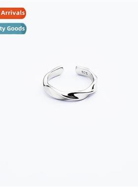 Möbius Ring Persalized Hipster Mens Single Ring Fashi Retro