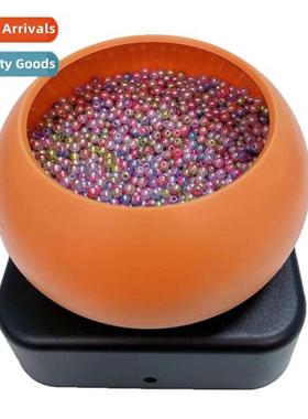 Electric rotary USB bead stringing machine bead threading ma