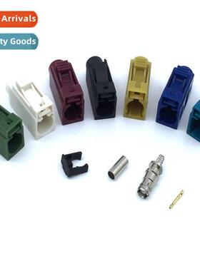 FAKRA Cnectors A B C D E F G H I K Z Type Female Car Marine