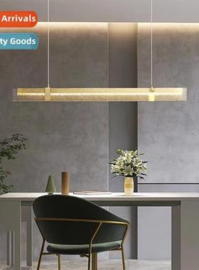 All copper dining room chelier light luxury dining table lam