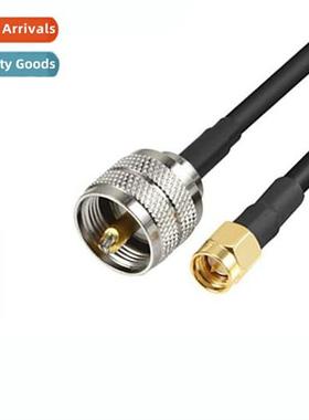 RF Cnector PL259 UHF Male to SMA Male Coaxial RF Cable Assem
