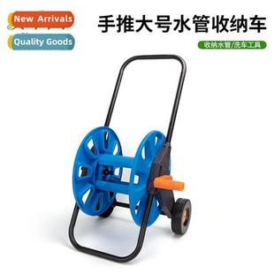 pipe storage cart Household gardening water rack wate large