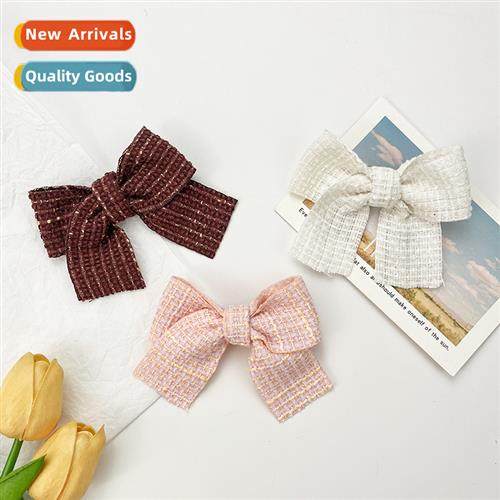 Cute princess temperament bow hairpin female sweet match ban