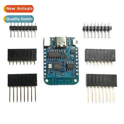 LOLIN D1 Mini V4.0.0 - ESP8266 4MB WIFI Development Board Mo