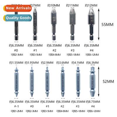 Screw extractor Double-head electric screwdriver head remova