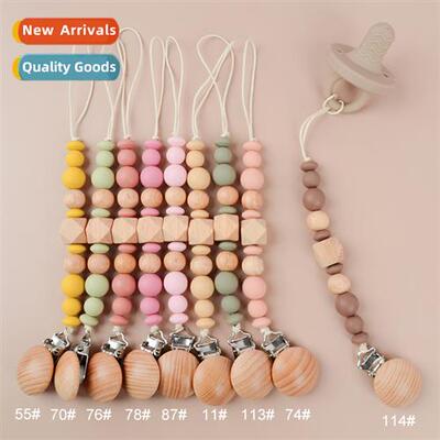 Baby products pacifier anti-fall chain INS wind teething cha