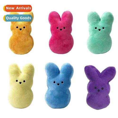 New Easter bunny peeps15cm plush toy doll doll birthday gift