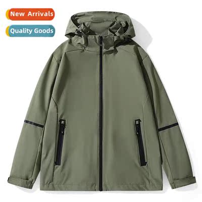 Punching jacket mens light fall outdoor travel camping hikin