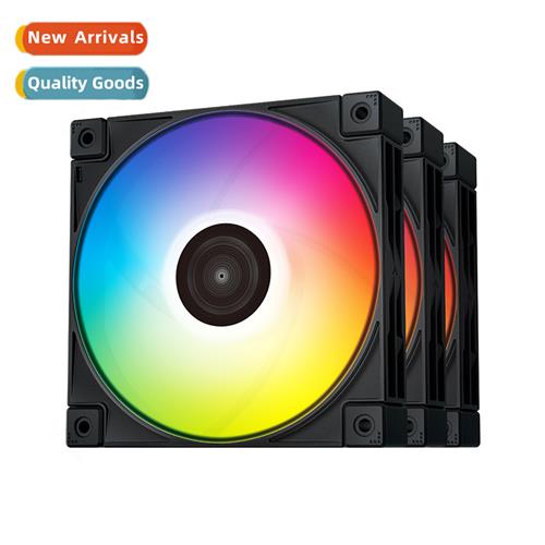 FC120 Computer Case Fan Cooling 5V ARGB 12CM Large Airflow M