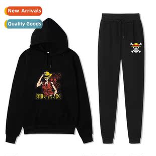 men womens anime King sweatpants sweater Sol Thieves