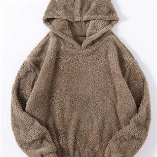 Ears Winter Sweater Warm Hooded Rabb Fluffy New Fall 2023