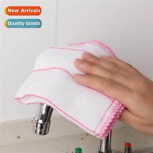 Household kchen cott yarn water-absorbent lint-free wipes Mi