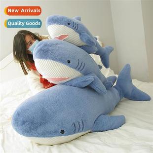 Doll Plush Shaggy Two Available Cute Colors Shark