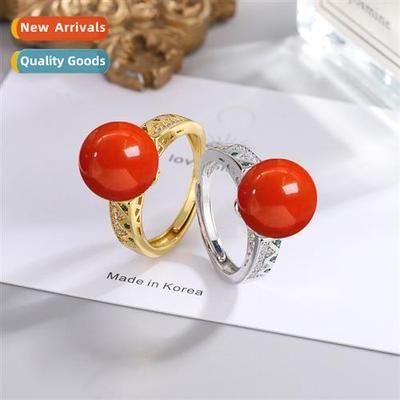 Lerary retro Chinese red folk whirlwind zirc imati sourn red