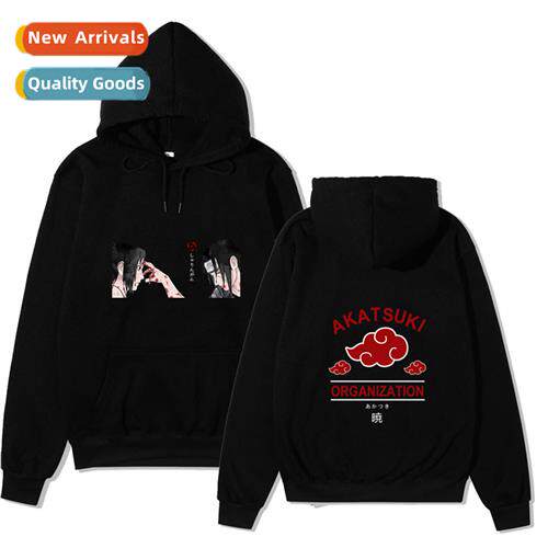 Japan anime Naruto sweater men  women casual hoodie Uchiha w