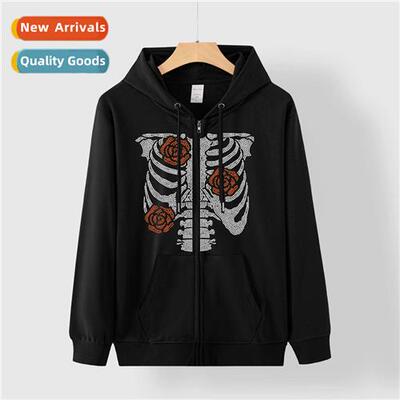 2022 Dark Style Sweatshirt Mens  Womens Hoodie Goth Couple H