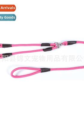 Pet leash dog tracti pet supplies outdoor multifunctial refl