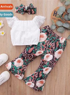 Girls childrens spring  autumn  2022 new n sleeveless solid