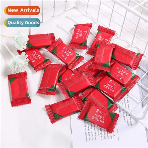 Compressed towel travel pack disposable face wash towel wome