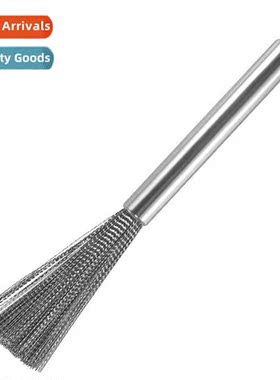 Stainless steel pot brush nano lg hle cleaning  dectaminati