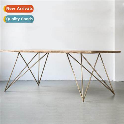 Scinavian solid wood staff fice desk simple ir staff negotia