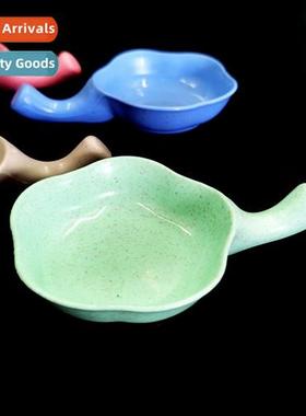 Wheat straw seasing plate wh hle kchen multi-purpose sauce v