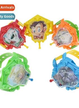 fun marble watch children catapult frisbee watch toy model s
