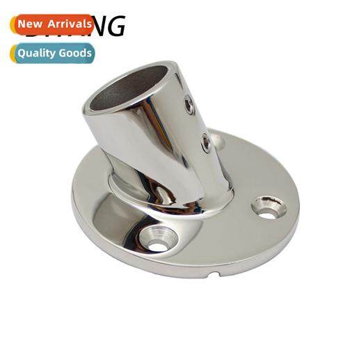 Boat 45 degrees round tube seat 316 stainless steel tube sea