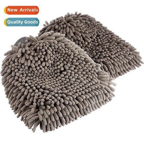 Plush chenille car wash mts cleaning rags cleaning rags bath