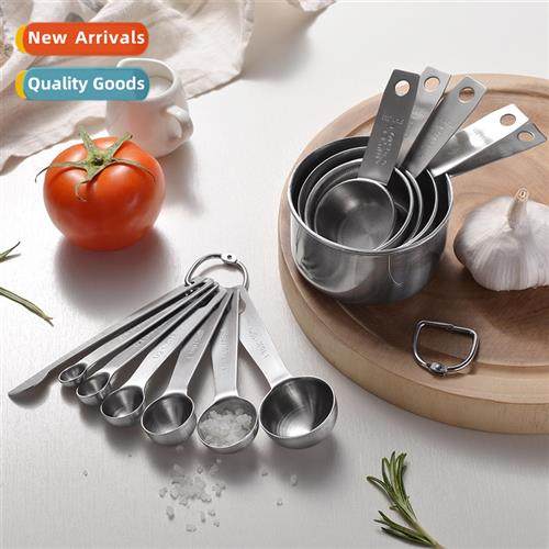 Stainless Steel Measuring Cups Measuring Spos Set Model Hous