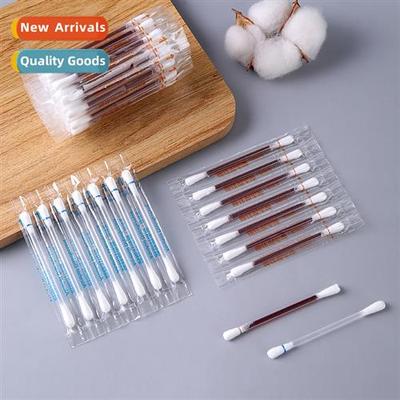 Disposable povide-iodine disinfectant swabs independent pack