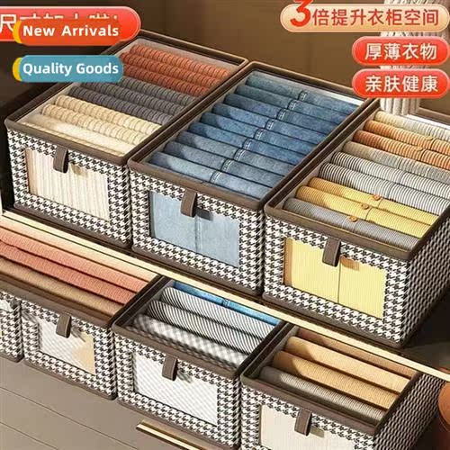 New clothing organizer posive window home clos pants organiz