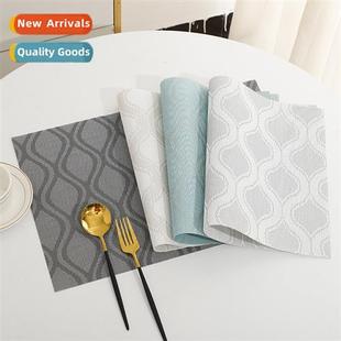 woven style heat waterpro enlarged PVC mat dinner new The