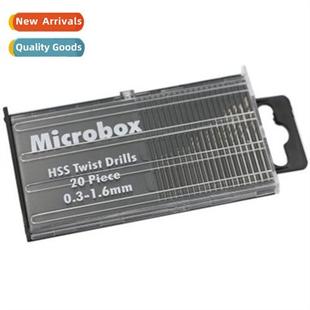 high speed drill fully min twist ground miniature 20PC steel