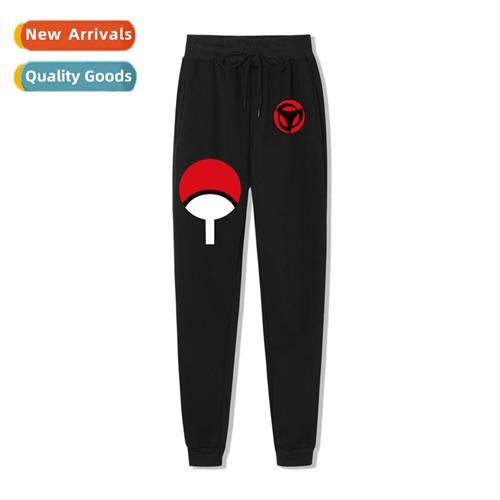 Naruto Sasuke fall  winter casual pants Sweatpants men  wome