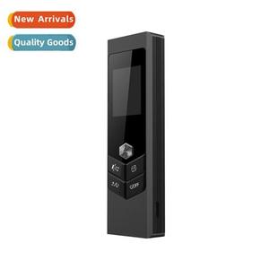 laser electric rangefinder USB Aluminum rechargeable mini