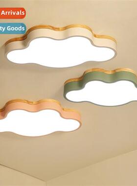 Scinavian style childrens room cloud ceiling light led origi