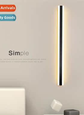 Outdoor wall light waterpro hotel project background wall fl