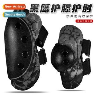 sports set Outdoor fou elbow combat pads Out knee