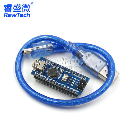 ATMEGA328P NANO-V3.0 CH340 Improved Module Board wh Wires MC