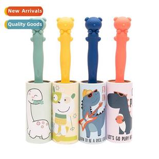 A2664 Portable Hair Remover Tearable Hle Roller Sticky Paper