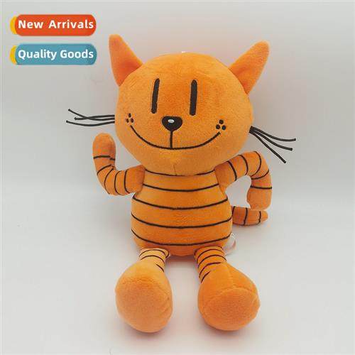 New Dog Mans Petey Cat Figurine Sleuth Dogs Adventure Plush