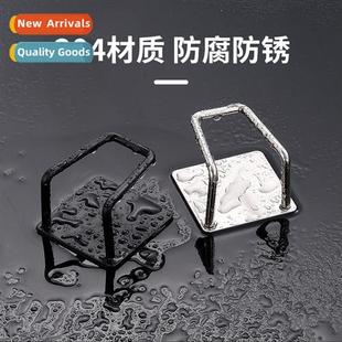 Creative kchen 304 stainless steel spge draining rack multif